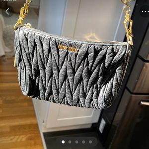 A very unique Miu Miu clutch